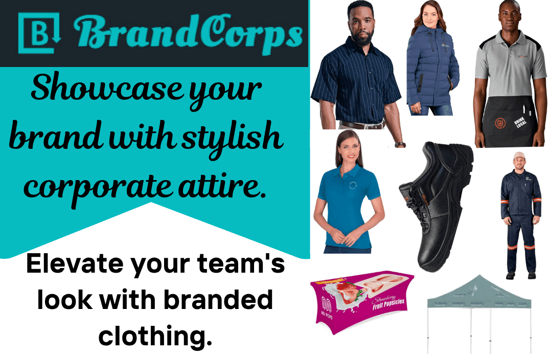 Corporate Apparel, Events & Display Branding