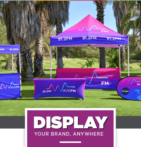 Display Events Branding
