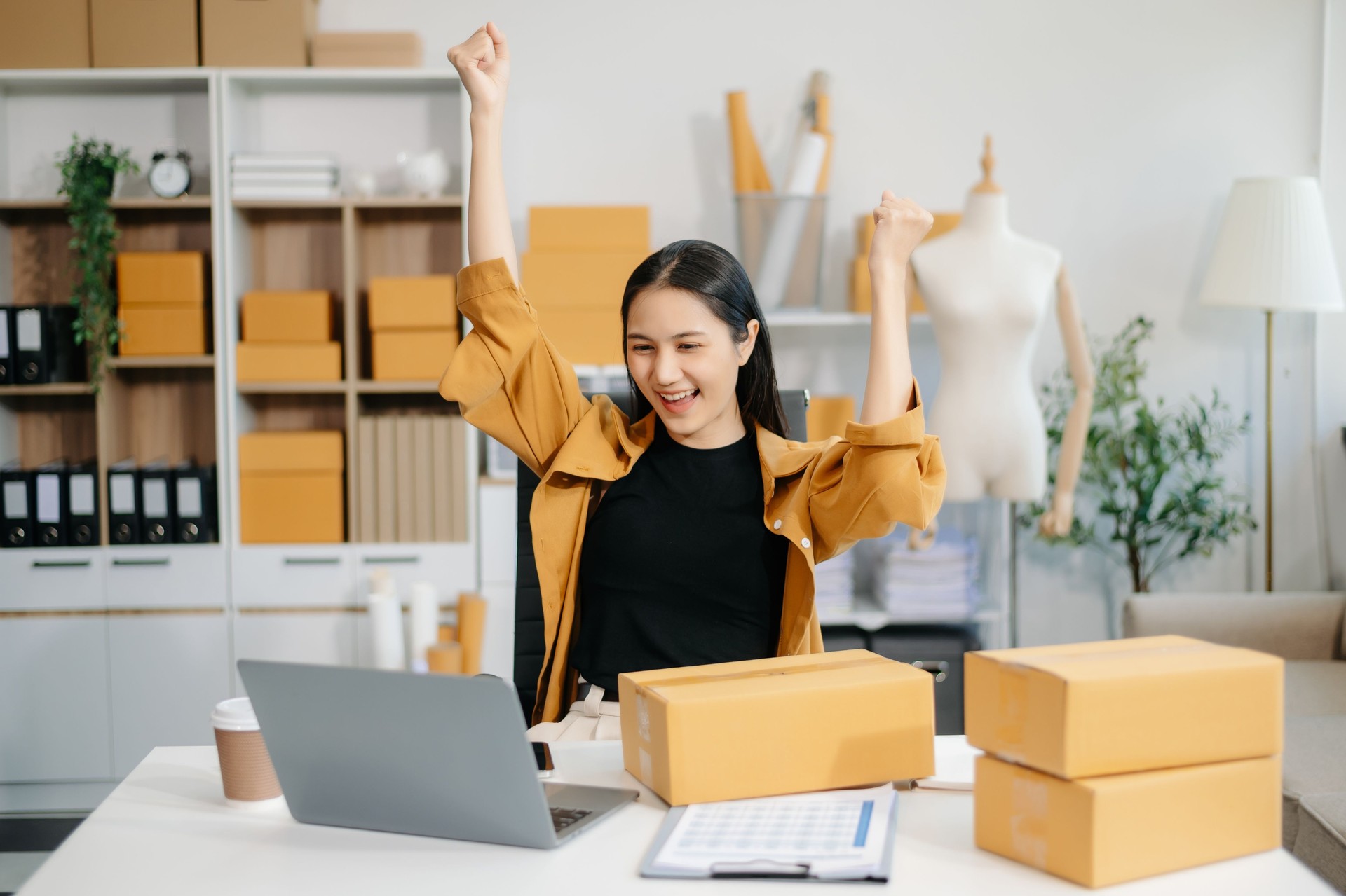 Seemless procurement via online purchase
